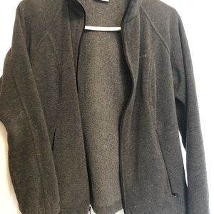 Women’s Dark Gray Columbia Fleece Jacket